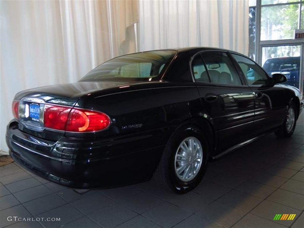 2002 LeSabre Custom - Dark Polo Green Metallic / Taupe photo #3