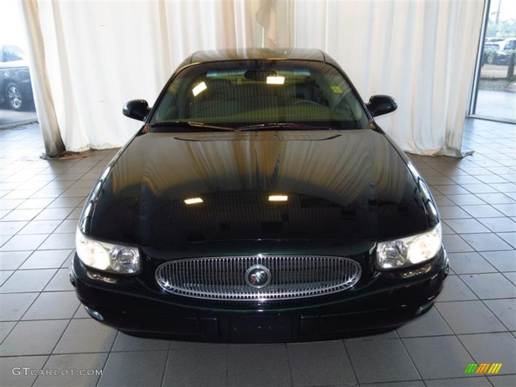 2002 LeSabre Custom - Dark Polo Green Metallic / Taupe photo #4