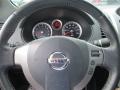 Charcoal 2011 Nissan Sentra SE-R Spec V Steering Wheel