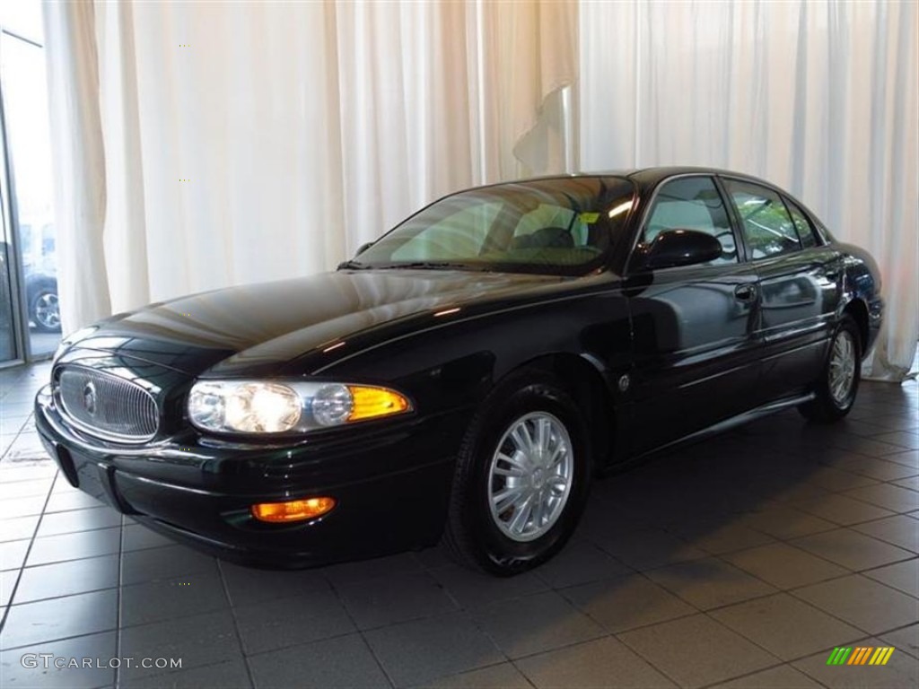 2002 LeSabre Custom - Dark Polo Green Metallic / Taupe photo #6