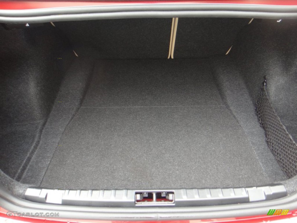 2012 BMW 1 Series 135i Coupe Trunk Photo #83741710