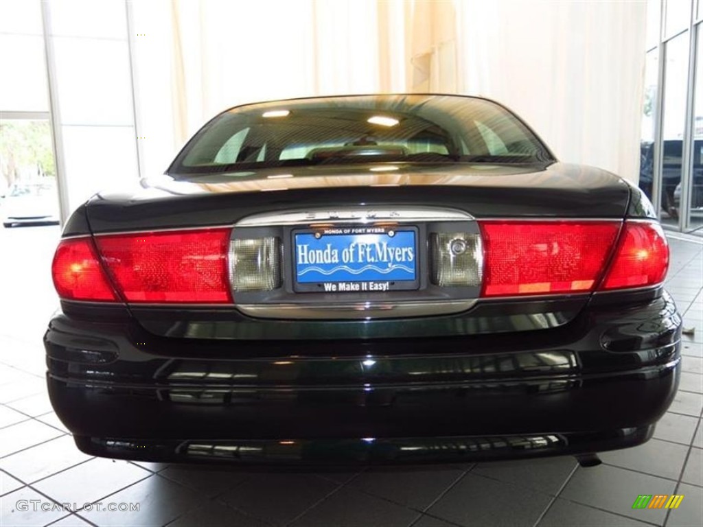 2002 LeSabre Custom - Dark Polo Green Metallic / Taupe photo #7