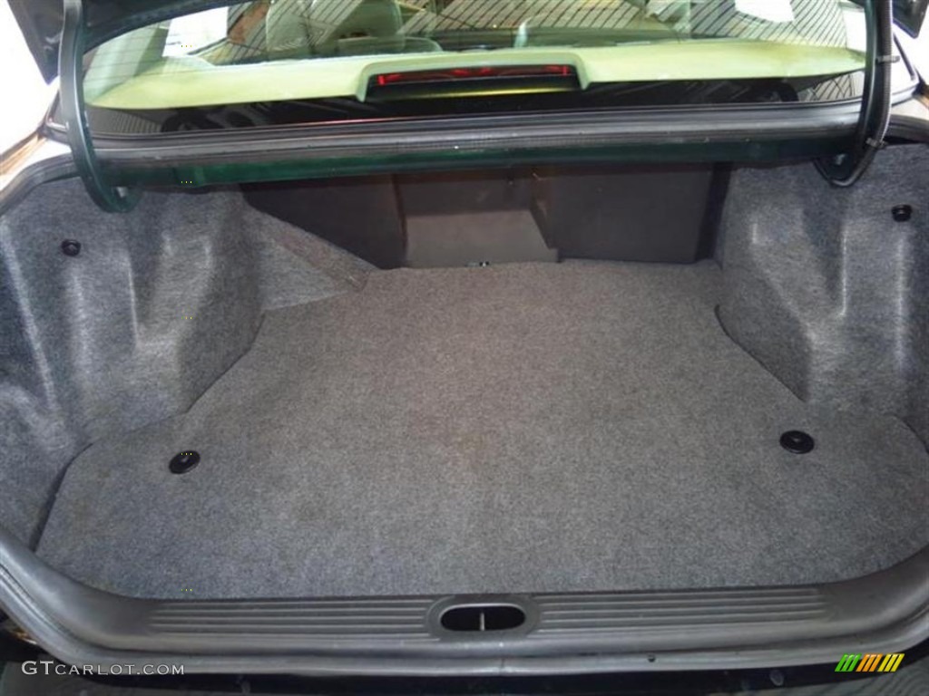 2002 LeSabre Custom - Dark Polo Green Metallic / Taupe photo #8