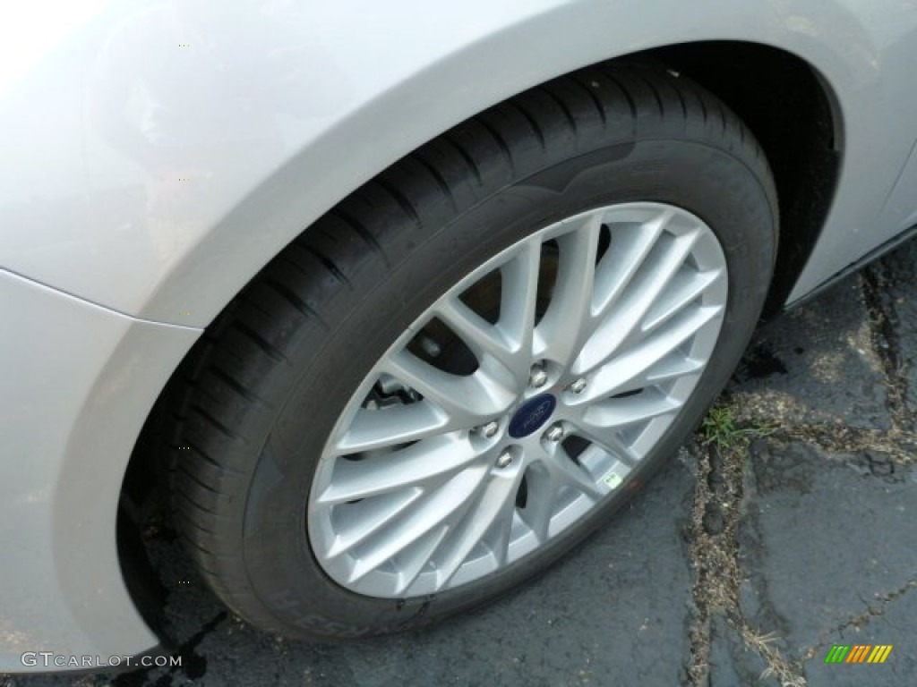 2014 Ford Focus Titanium Hatchback Wheel Photo #83741767