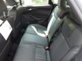 Charcoal Black 2014 Ford Focus Titanium Hatchback Interior Color