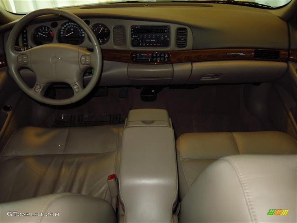 2002 LeSabre Custom - Dark Polo Green Metallic / Taupe photo #10