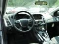 Charcoal Black Dashboard Photo for 2014 Ford Focus #83741833