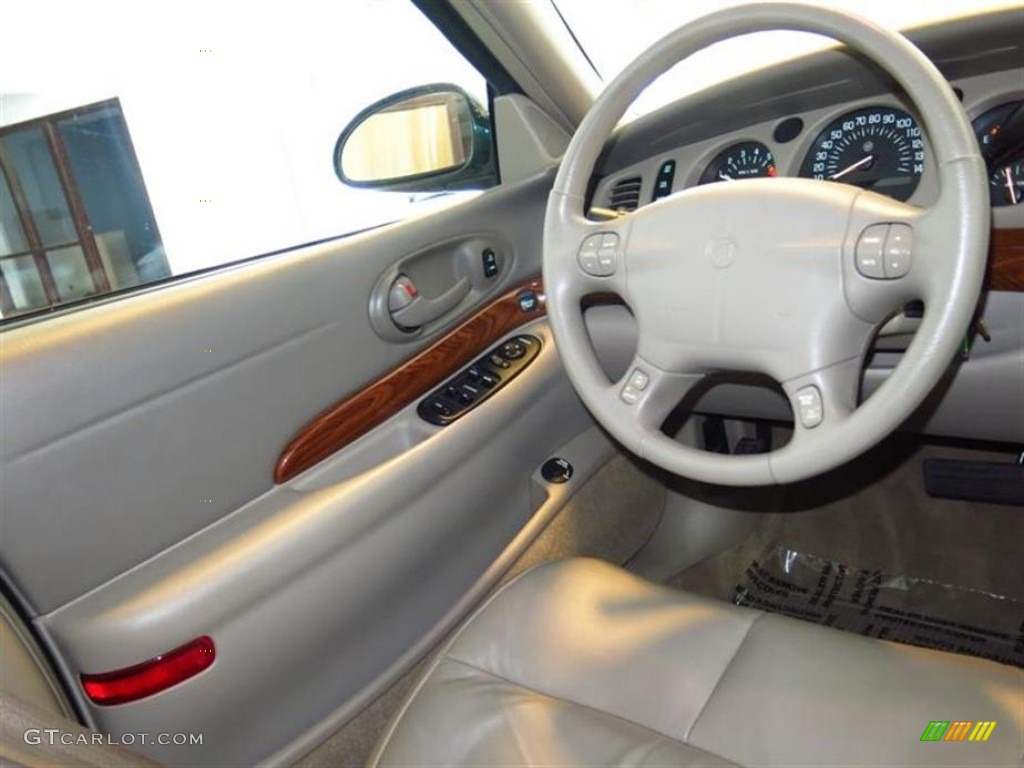 2002 LeSabre Custom - Dark Polo Green Metallic / Taupe photo #11