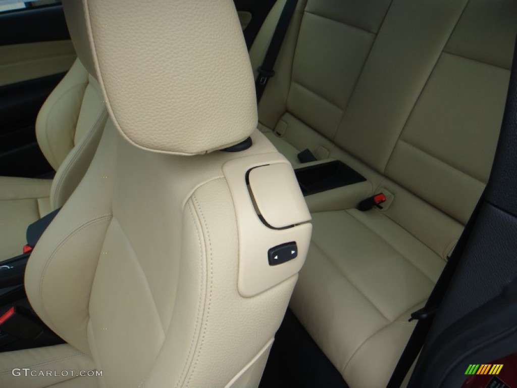 2012 1 Series 135i Coupe - Vermillion Red Metallic / Savanna Beige photo #18