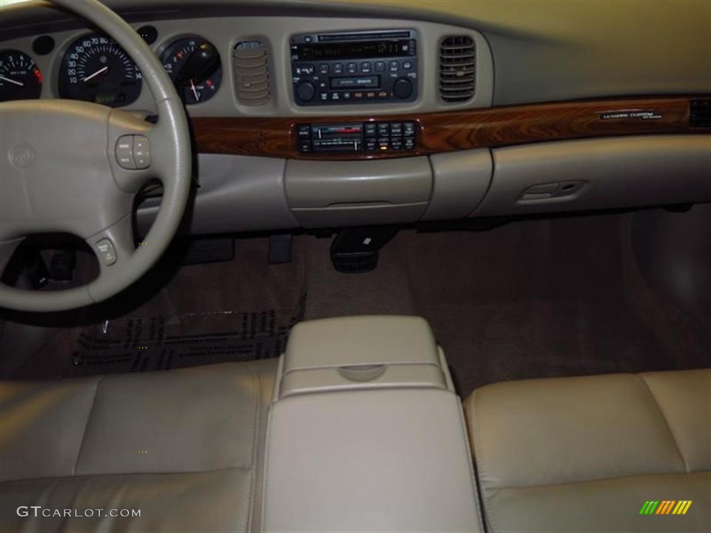 2002 LeSabre Custom - Dark Polo Green Metallic / Taupe photo #12