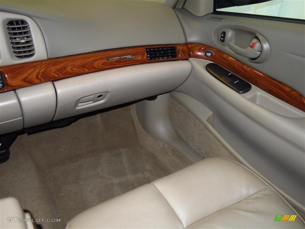 2002 LeSabre Custom - Dark Polo Green Metallic / Taupe photo #13
