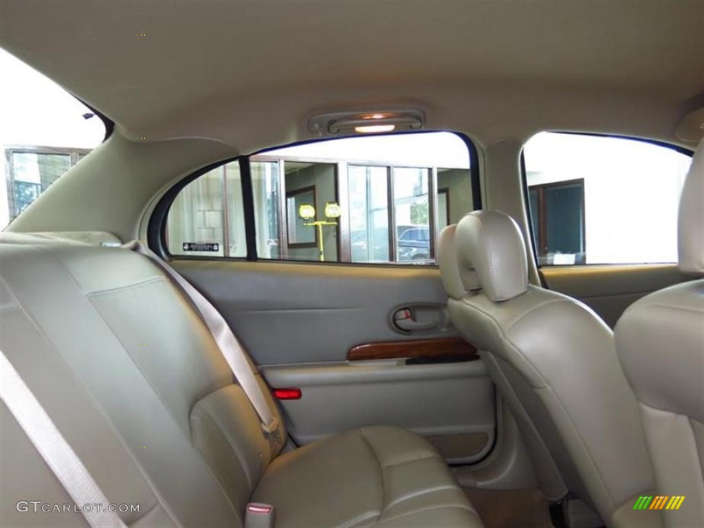 2002 LeSabre Custom - Dark Polo Green Metallic / Taupe photo #14