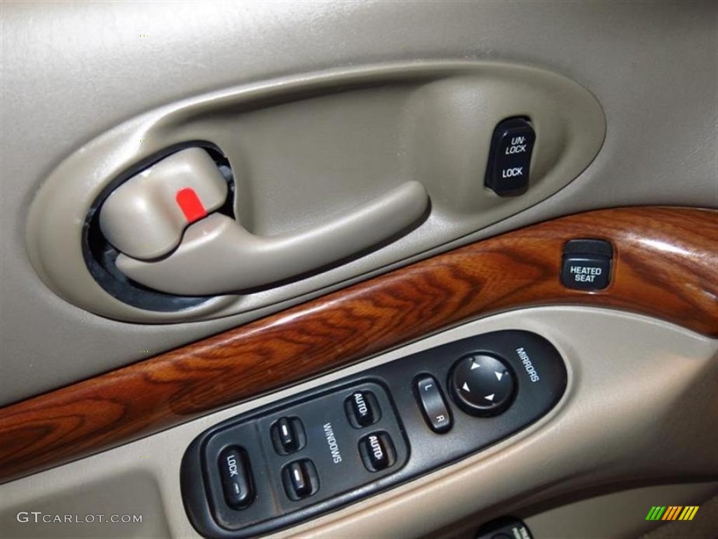 2002 LeSabre Custom - Dark Polo Green Metallic / Taupe photo #15