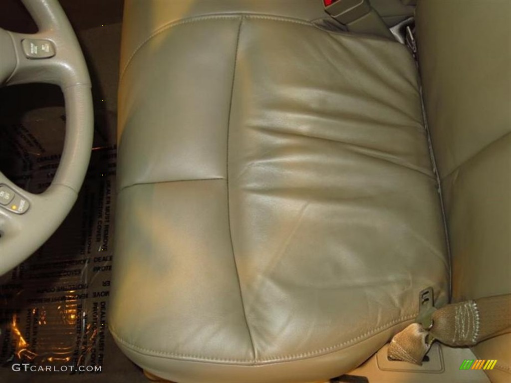 2002 LeSabre Custom - Dark Polo Green Metallic / Taupe photo #16