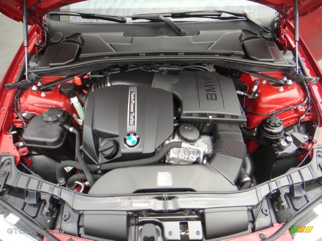 2012 BMW 1 Series 135i Coupe 3.0 Liter DI TwinPower Turbocharged DOHC 24-Valve VVT Inline 6 Cylinder Engine Photo #83742079