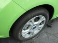 2014 Green Envy Ford Fiesta SE Sedan  photo #7