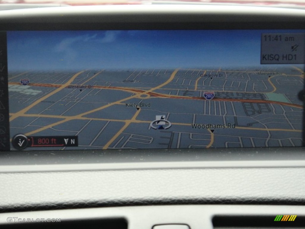 2012 BMW 1 Series 135i Coupe Navigation Photo #83742127
