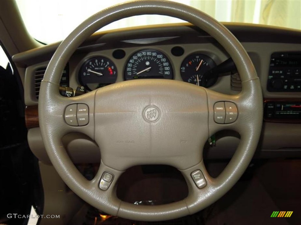 2002 LeSabre Custom - Dark Polo Green Metallic / Taupe photo #23