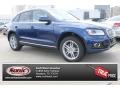 2013 Scuba Blue Metallic Audi Q5 2.0 TFSI quattro  photo #1