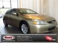2003 Desert Mist Metallic Honda Accord EX V6 Sedan  photo #1