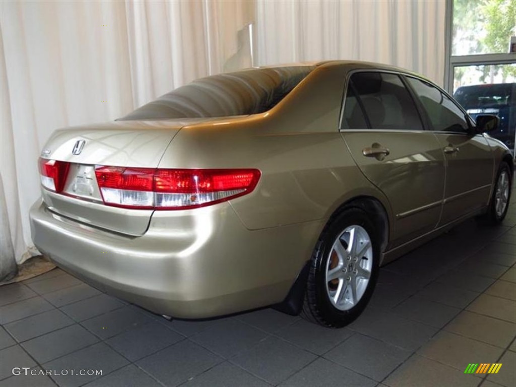 2003 Accord EX V6 Sedan - Desert Mist Metallic / Ivory photo #3