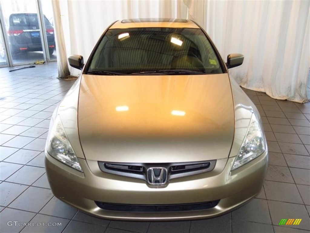 2003 Accord EX V6 Sedan - Desert Mist Metallic / Ivory photo #4