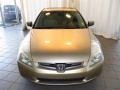 2003 Desert Mist Metallic Honda Accord EX V6 Sedan  photo #4