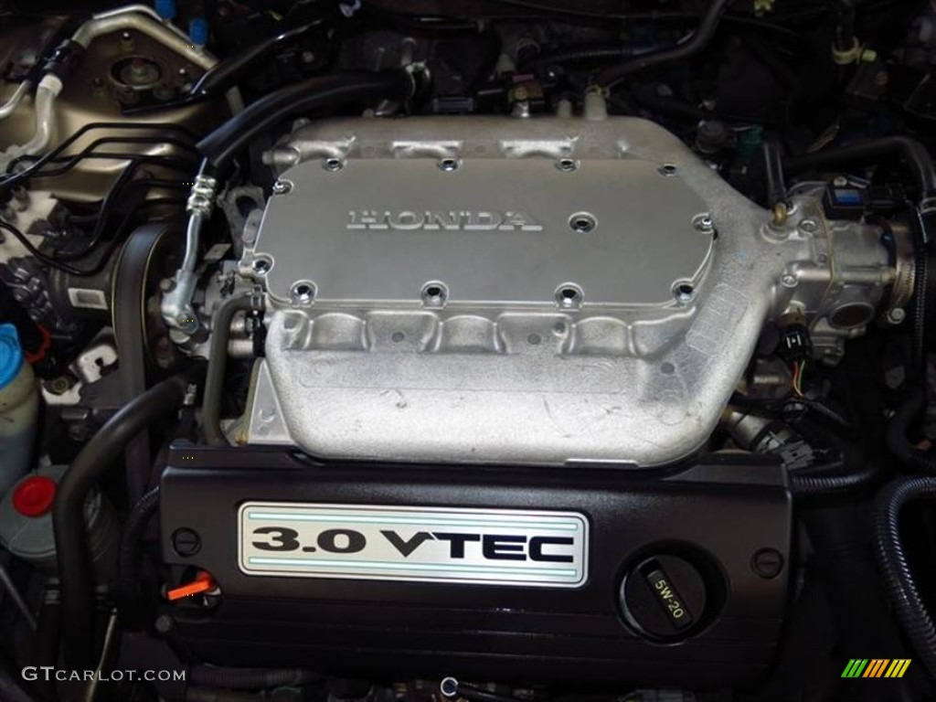 2003 Accord EX V6 Sedan - Desert Mist Metallic / Ivory photo #5