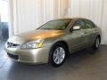 2003 Desert Mist Metallic Honda Accord EX V6 Sedan  photo #6