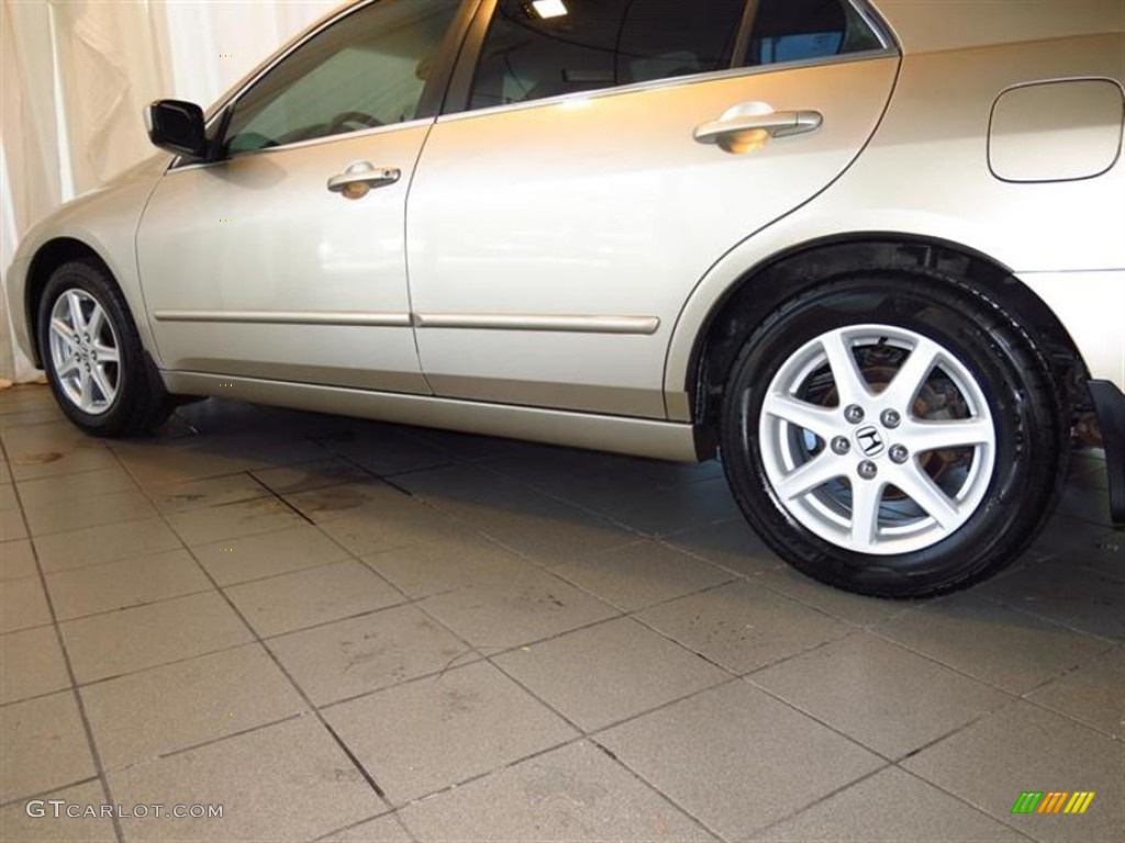 2003 Accord EX V6 Sedan - Desert Mist Metallic / Ivory photo #9