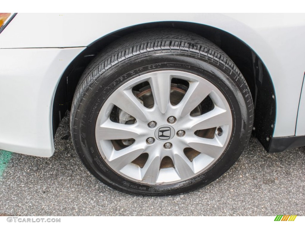 2007 Accord SE V6 Sedan - Taffeta White / Ivory photo #8