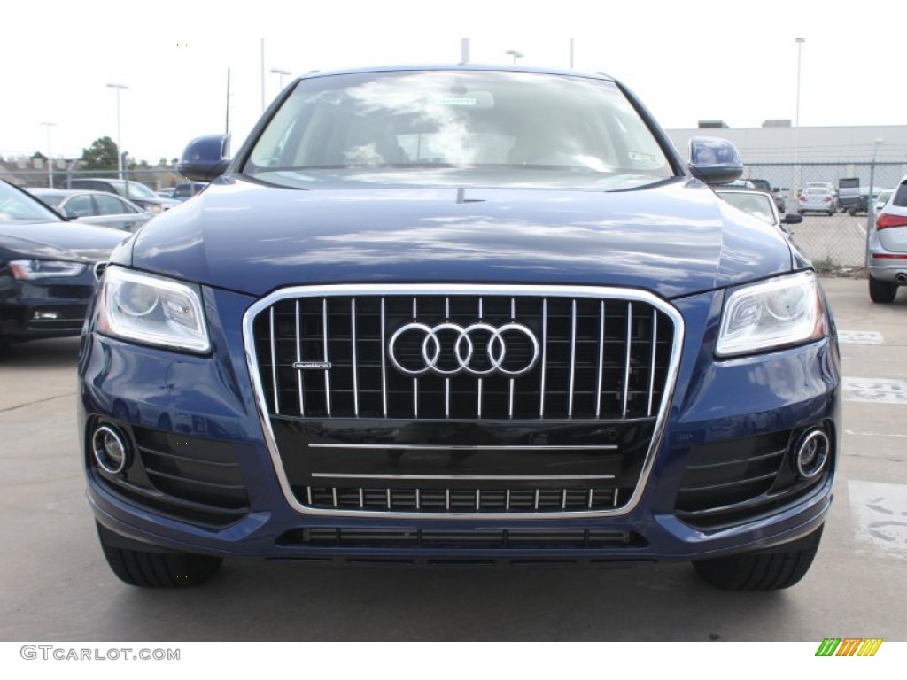 Scuba Blue Metallic 2013 Audi Q5 2.0 TFSI quattro Exterior Photo #83742853
