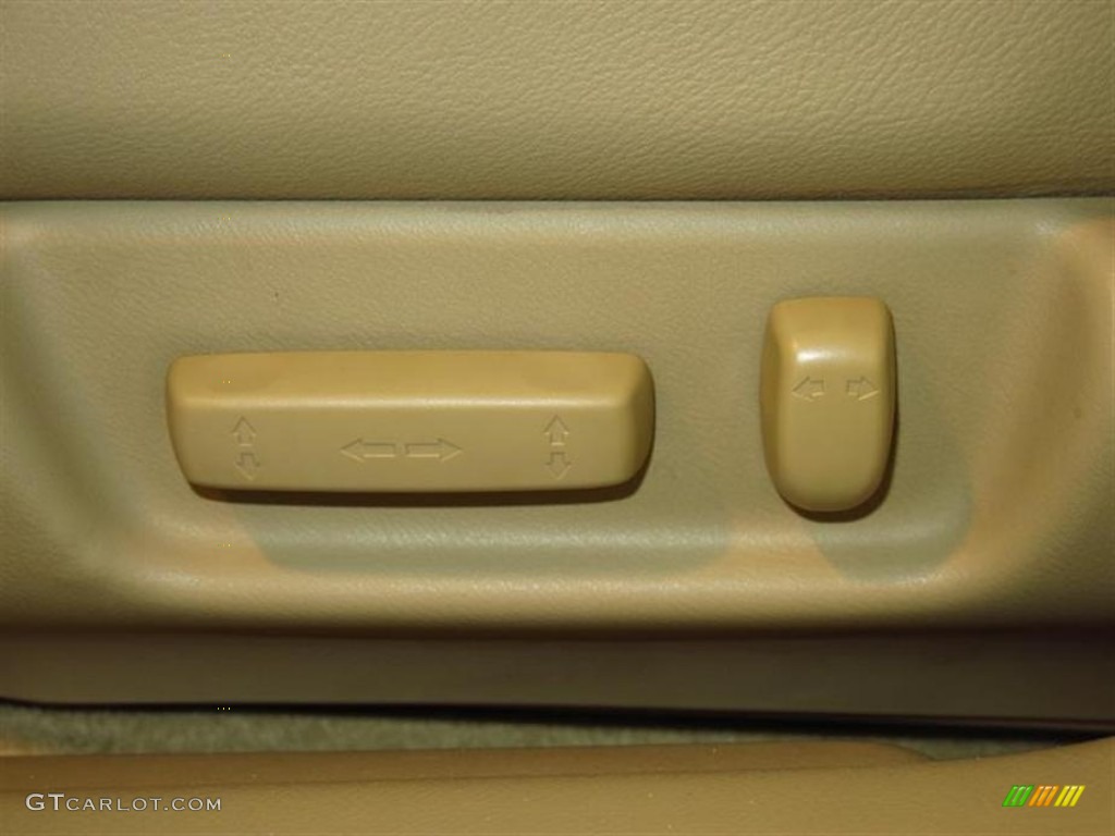 2003 Accord EX V6 Sedan - Desert Mist Metallic / Ivory photo #17