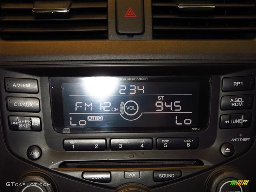 2003 Accord EX V6 Sedan - Desert Mist Metallic / Ivory photo #20