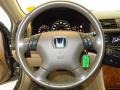 2003 Desert Mist Metallic Honda Accord EX V6 Sedan  photo #24