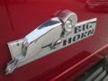 2008 Inferno Red Crystal Pearl Dodge Ram 1500 Big Horn Edition Quad Cab 4x4  photo #7