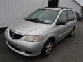 2003 Sunlight Silver Metallic Mazda MPV LX  photo #2