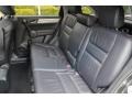2010 Honda CR-V Black Interior Rear Seat Photo