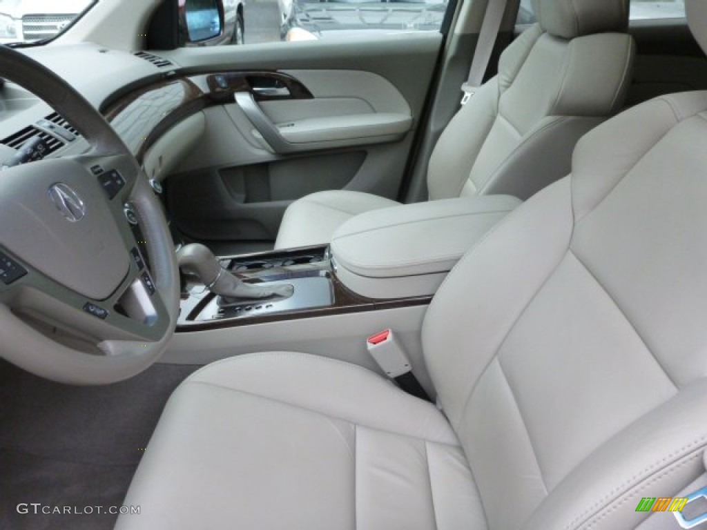 2011 Acura MDX Standard MDX Model Front Seat Photo #83744092