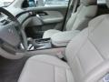 Taupe Front Seat Photo for 2011 Acura MDX #83744092