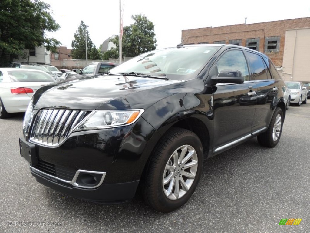 2011 MKX AWD - Tuxedo Black Metallic / Medium Light Stone photo #1