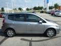 2008 Storm Silver Metallic Honda Fit Hatchback  photo #2