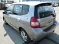 2008 Storm Silver Metallic Honda Fit Hatchback  photo #5