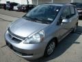 2008 Storm Silver Metallic Honda Fit Hatchback  photo #7