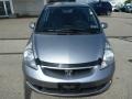 2008 Storm Silver Metallic Honda Fit Hatchback  photo #8