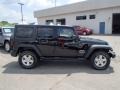 2013 Black Jeep Wrangler Unlimited Sport 4x4  photo #5