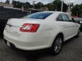 2010 White Platinum Metallic Tri-Coat Ford Taurus Limited  photo #4