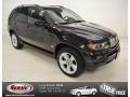 Jet Black 2006 BMW X5 4.4i