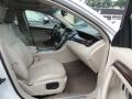 2010 White Platinum Metallic Tri-Coat Ford Taurus Limited  photo #10
