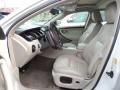 2010 White Platinum Metallic Tri-Coat Ford Taurus Limited  photo #13